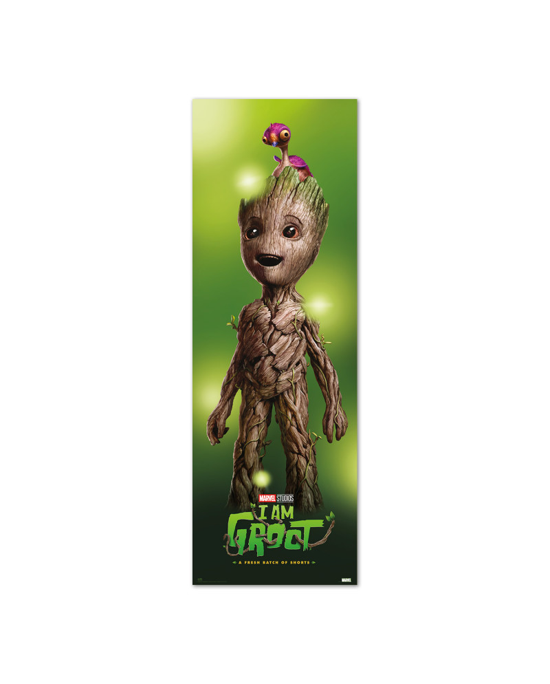 GROOT - Door Poster 53x158 cm