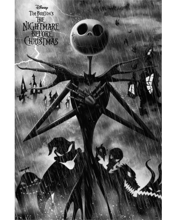 NIGHTMARE BEFORE XMAS - Rain - Poster 61 x 91cm