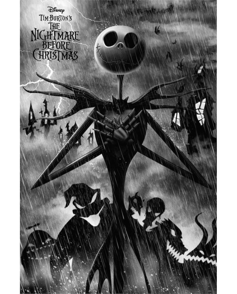 NIGHTMARE BEFORE XMAS - Rain - Poster 61 x 91cm