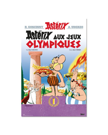 ASTERIX at Olympic Games - Poster 61 x 91cm