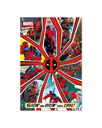 DEADPOOL - Comic Cover 30years - Poster 61 x 91cm