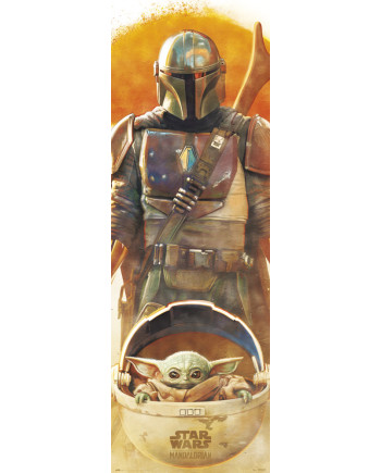 THE MANDALORIAN - Door Poster 53x158 cm