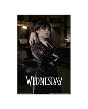 WEDNESDAY - Thing & Wednesday - Poster 61 x 91cm