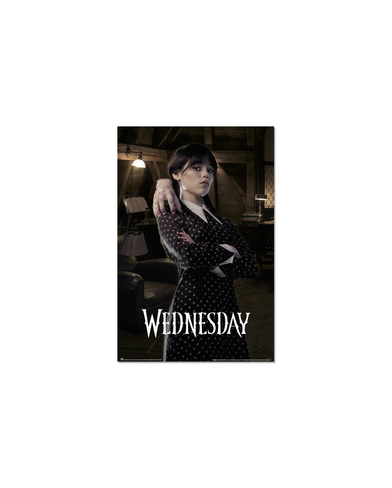 WEDNESDAY - Thing & Wednesday - Poster 61 x 91cm