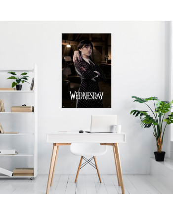 WEDNESDAY - Thing & Wednesday - Poster 61 x 91cm