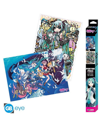 HATSUNE MIKU - Series 2 - Set 2 posters '52x38'