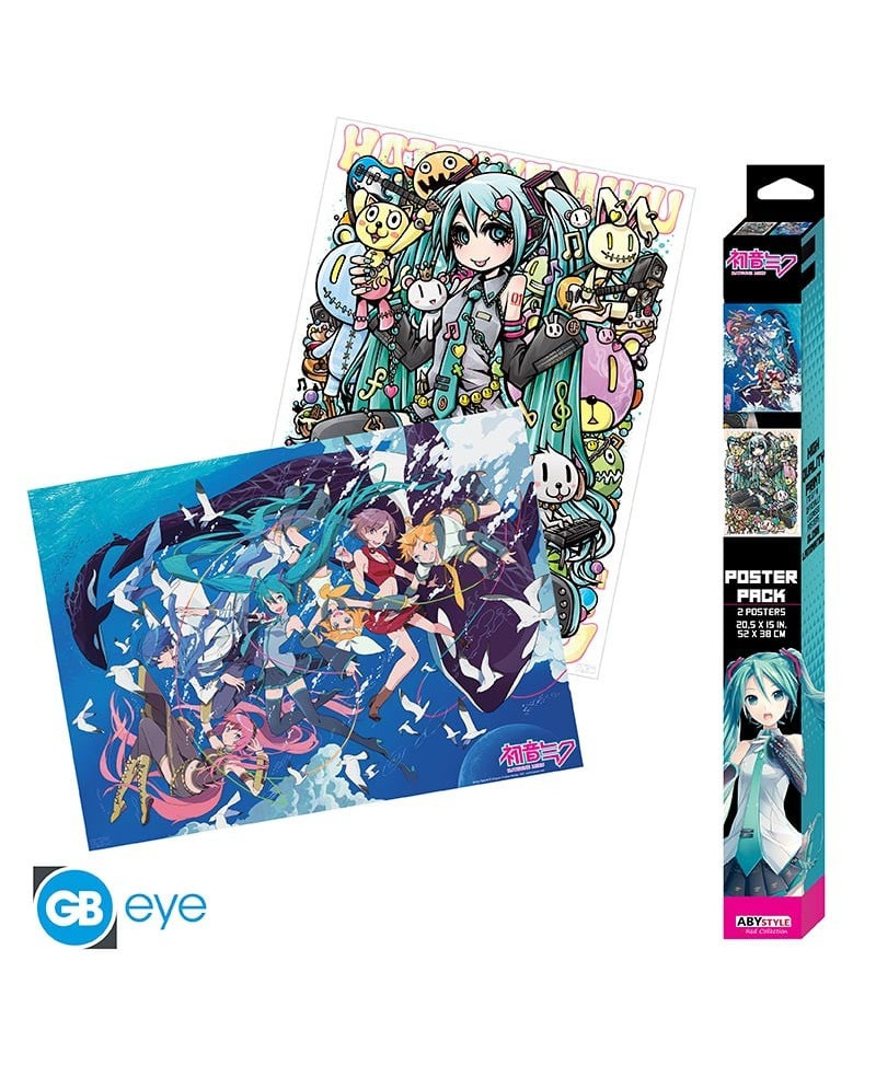 HATSUNE MIKU - Series 2 - Set 2 posters '52x38'