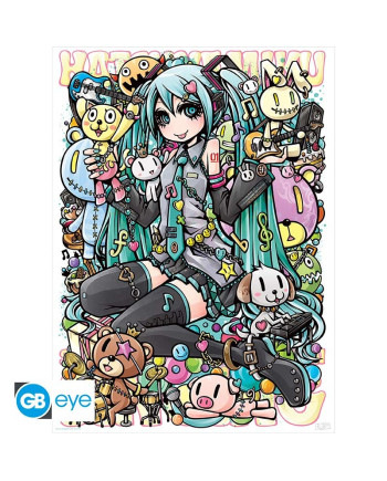 HATSUNE MIKU - Series 2 - Set 2 posters '52x38'