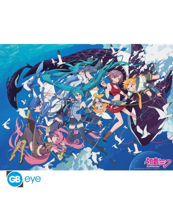 HATSUNE MIKU - Series 2 - Set 2 posters '52x38'