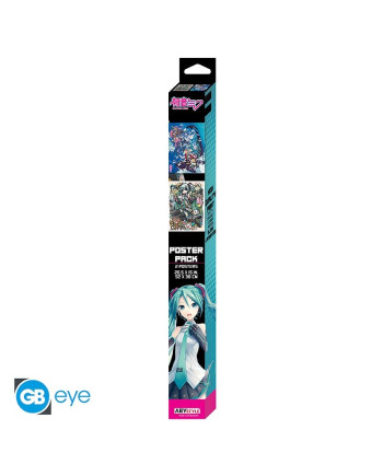 HATSUNE MIKU - Series 2 - Set 2 posters '52x38'