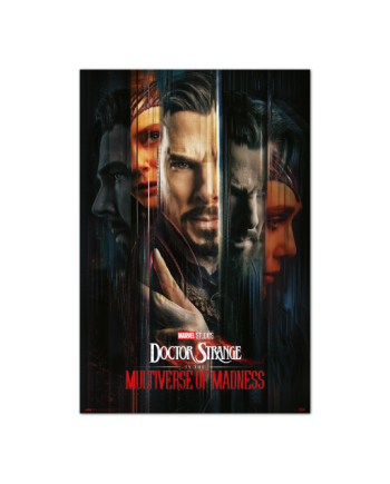 MARVEL - Doctor Strange - Strange multiverse doctors - Poster 61x91cm