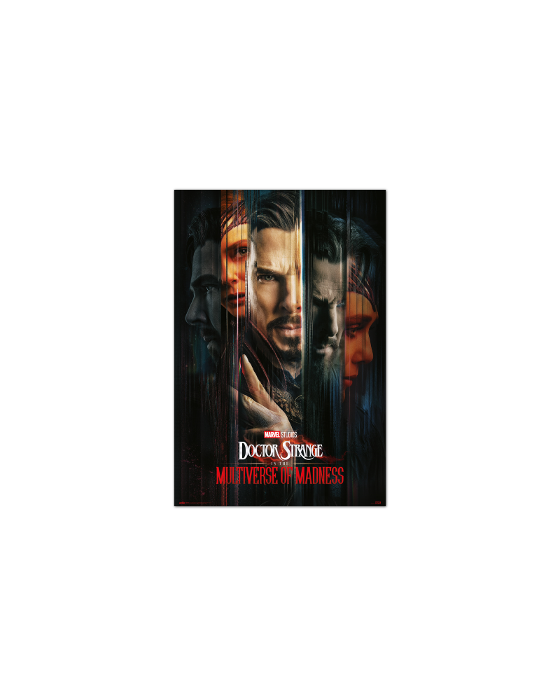 MARVEL - Doctor Strange - Strange multiverse doctors - Poster 61x91cm