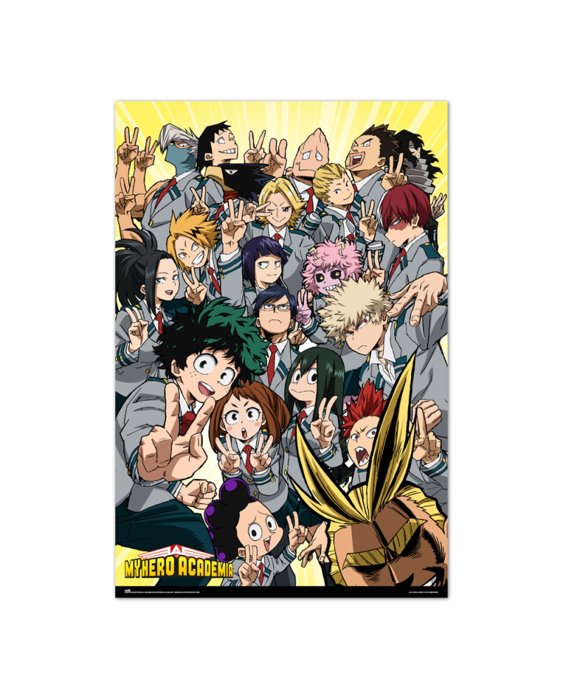 MY HERO ACADEMIA - U.A. Class 1-A - Poster 61x91cm