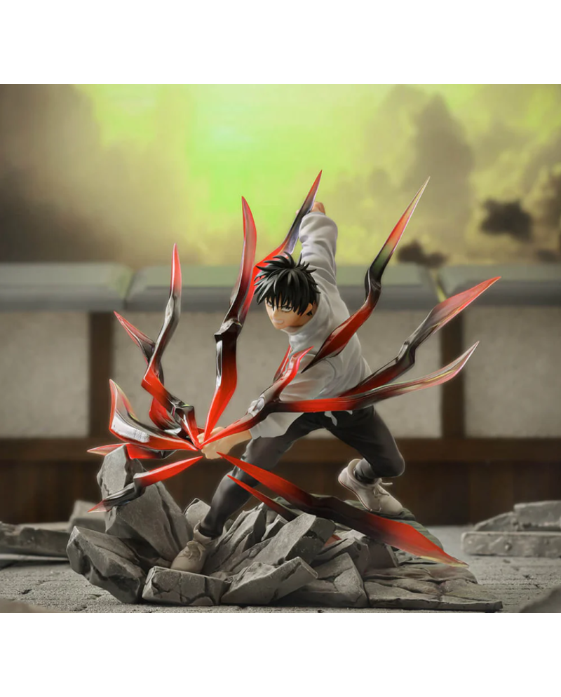 JUJUTSU KAISEN – Figurine Yuta Okkotsu (Black Flash) Luminasta