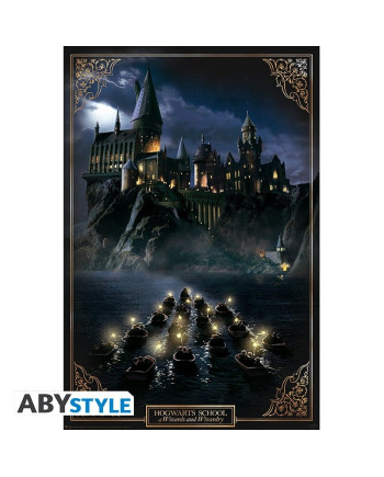HARRY POTTER - Hogwarts Castle - Poster 91x61cm