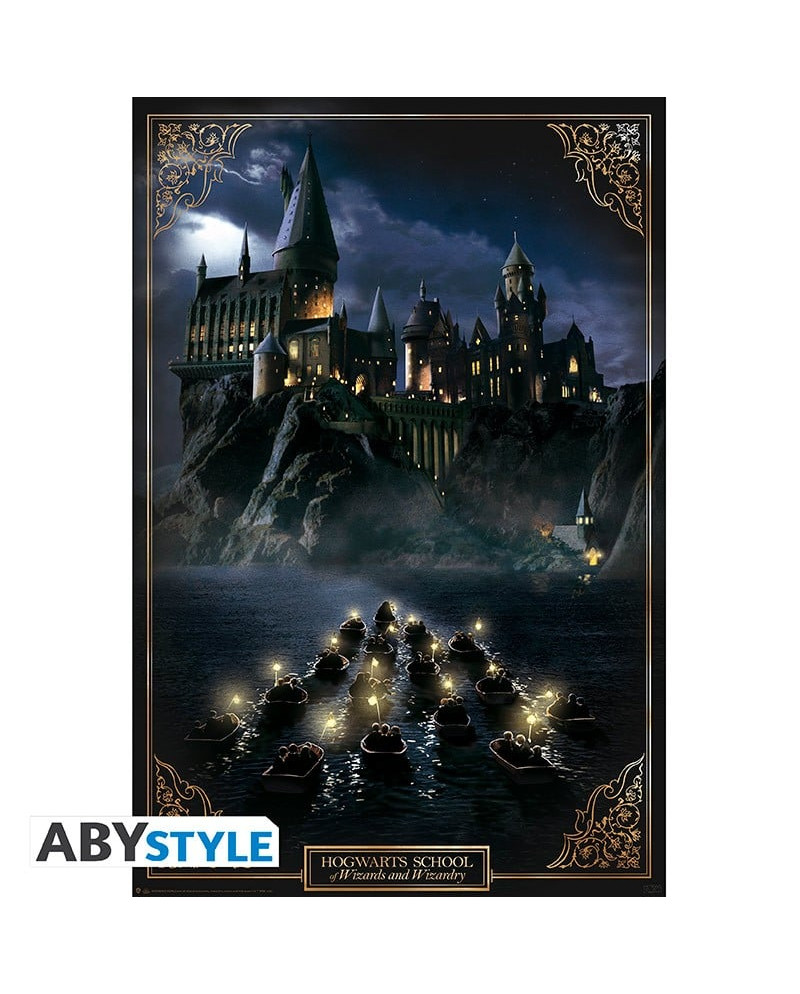 HARRY POTTER - Hogwarts Castle - Poster 91x61cm