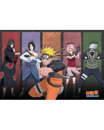 NARUTO - Naruto & allies - Poster 91x61cm