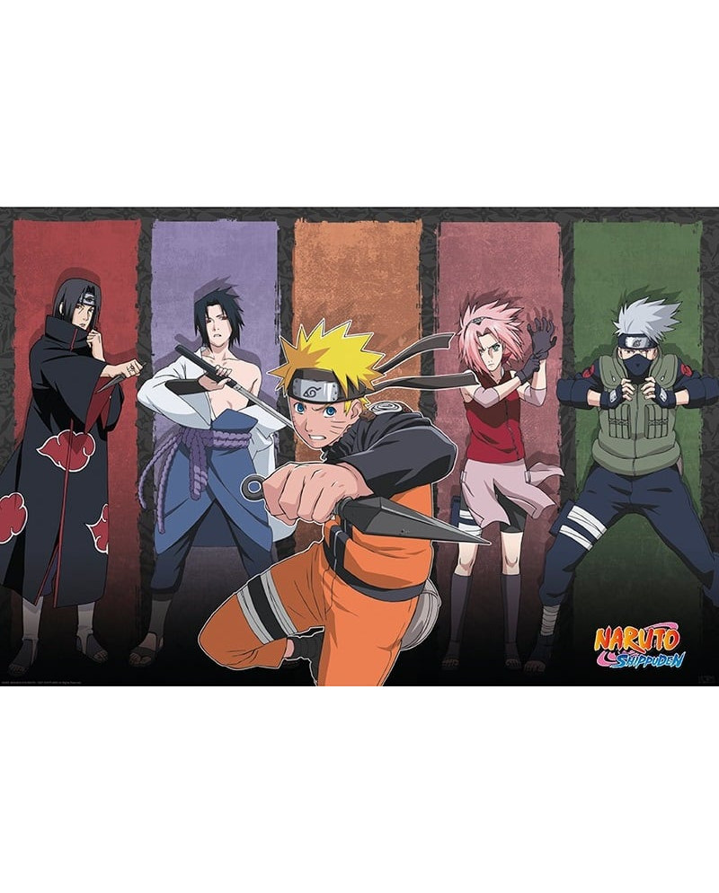 NARUTO - Naruto & allies - Poster 91x61cm