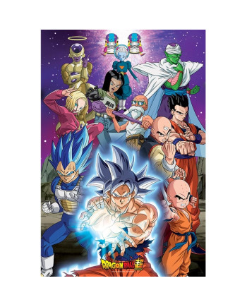 DRAGON BALL SUPER - Poster 91X61 - Univers 7