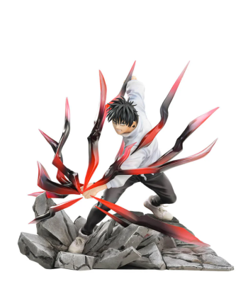 JUJUTSU KAISEN – Figurine Yuta Okkotsu (Black Flash) Luminasta