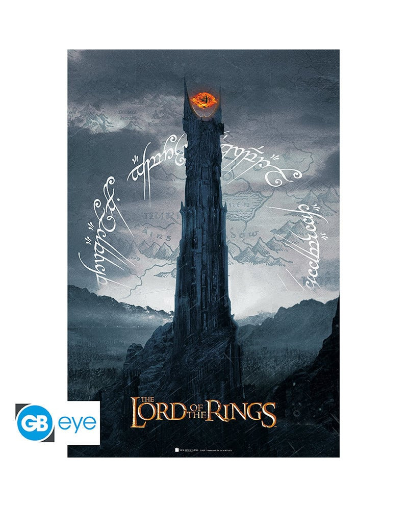 THE LORD OF THE RINGS - Sauron's Tower - Poster 91x61cm