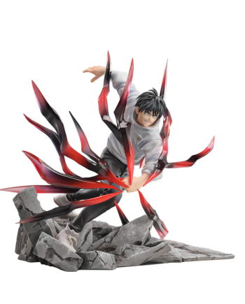 JUJUTSU KAISEN – Figurine Yuta Okkotsu (Black Flash) Luminasta