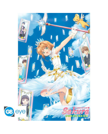CARDCAPTOR SAKURA - Group - Poster 91x61cm
