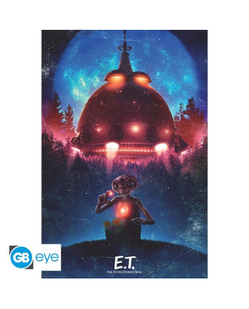 E.T. - Ship - Poster 91x61cm
