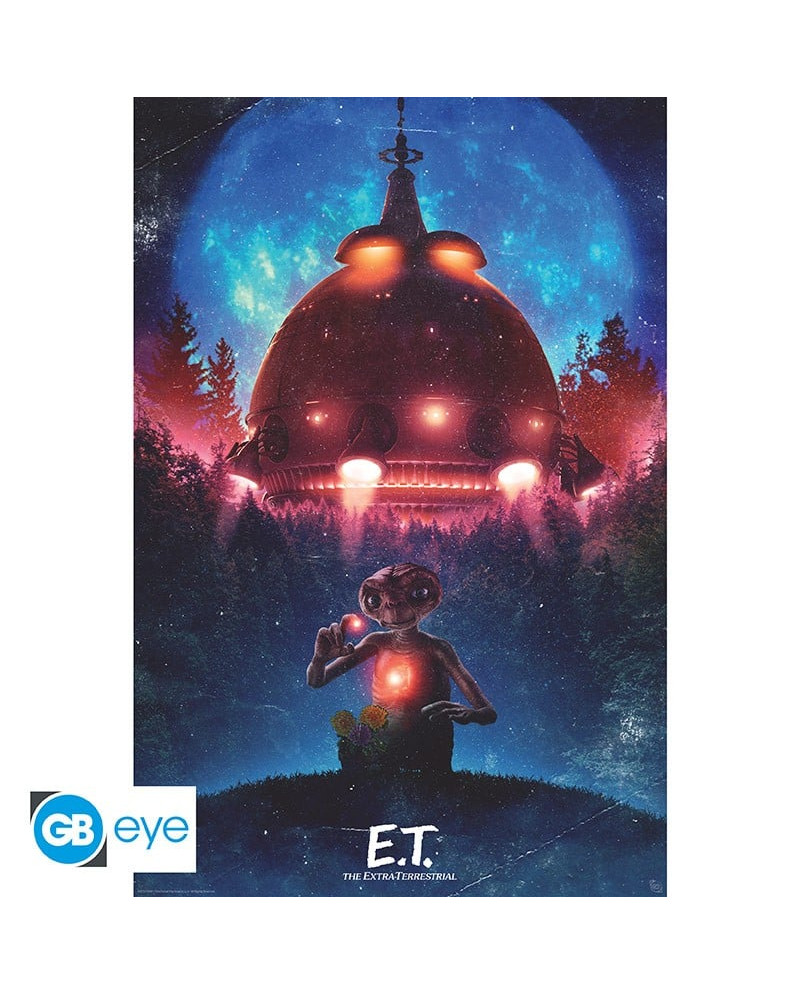 E.T. - Ship - Poster 91x61cm