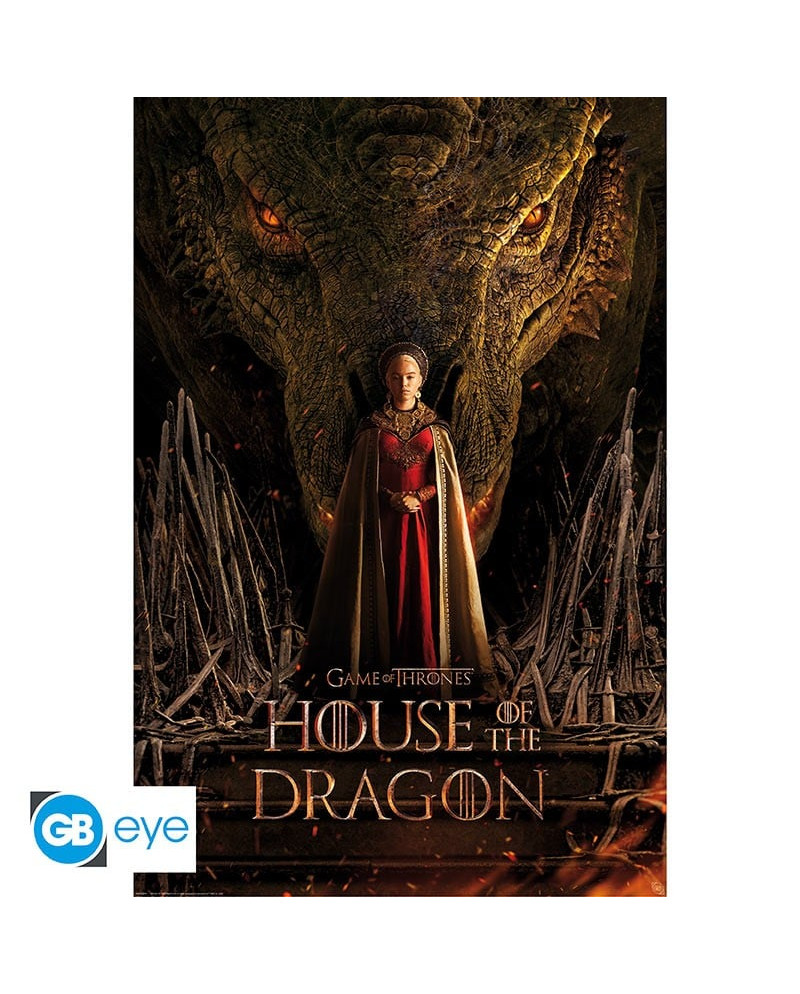 HOUSE OF THE DRAGON - Poster 91x61cm