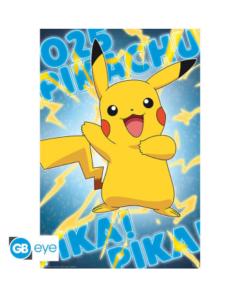 POKEMON - Pikachu - Poster 91x61cm