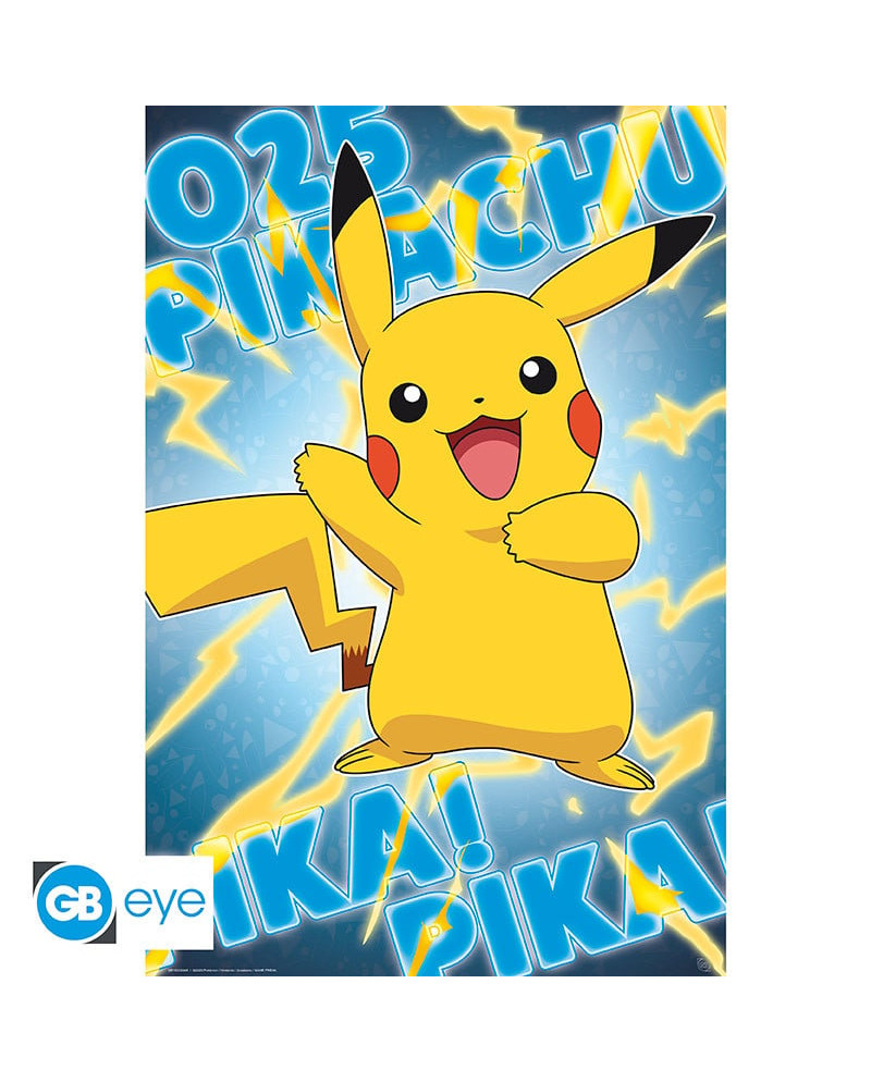 POKEMON - Pikachu - Poster 91x61cm