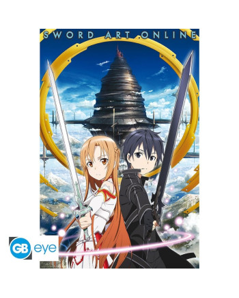 SWORD ART ONLINE - Aincrad - Poster 91x61cm