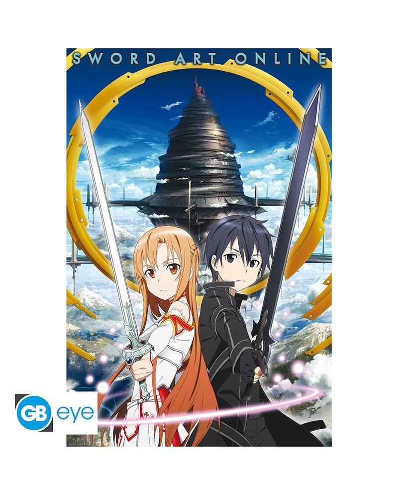 SWORD ART ONLINE - Aincrad - Poster 91x61cm