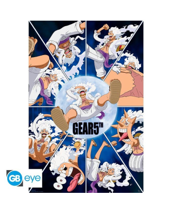 ONE PIECE - Gears 5 - Poster 91x61cm