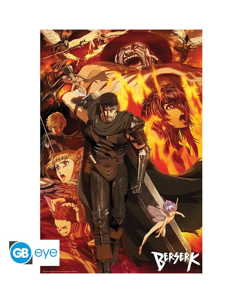 BERSERK - Group - Poster 91x61cm