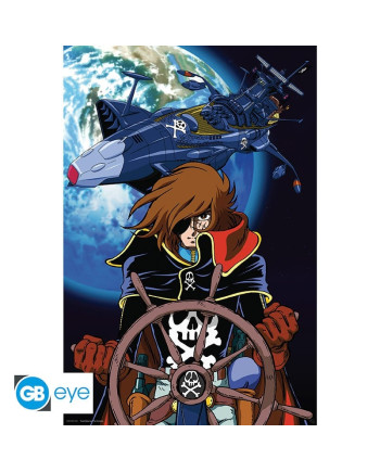 CAPTAIN HARLOCK - Poster 91x61cm