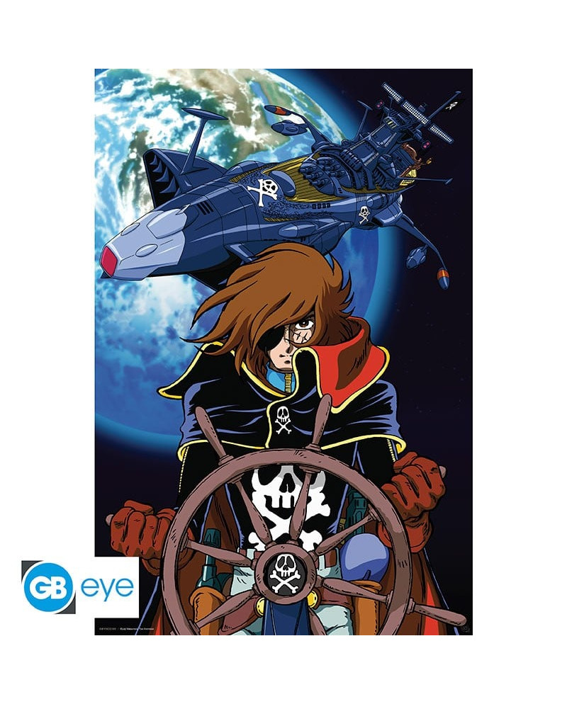 CAPTAIN HARLOCK - Poster 91x61cm