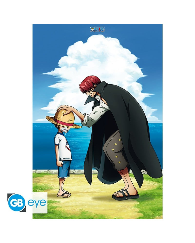 ONE PIECE - Shanks & Luffy - Poster 91x61cm