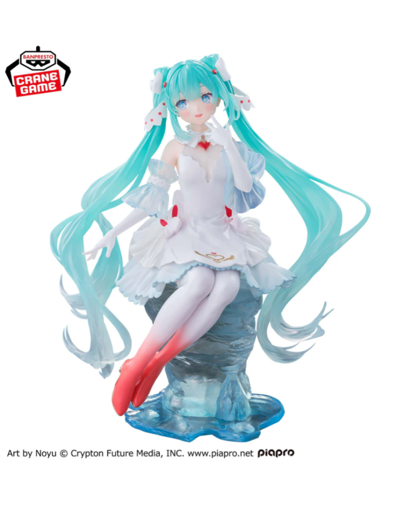 Banpresto – Figurine Hatsune Miku Evolve Clearluxe-Clione 18 cm