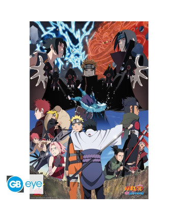 NARUTO SHIPPUDEN - Rivals - Poster 91x61cm