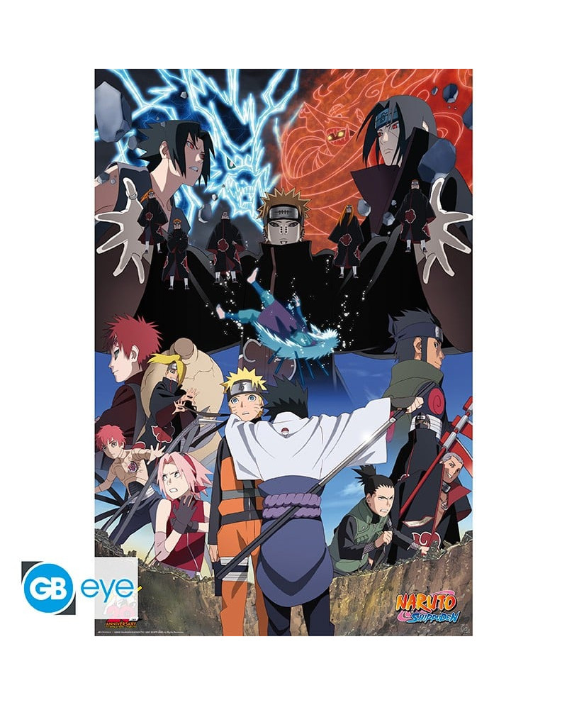 NARUTO SHIPPUDEN - Rivals - Poster 91x61cm