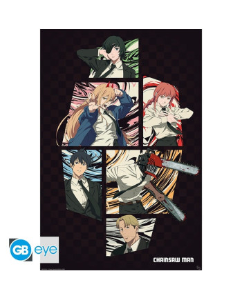 CHAINSAW MAN - Section 4 - Poster 91x61cm