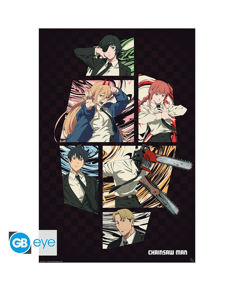 CHAINSAW MAN - Section 4 - Poster 91x61cm