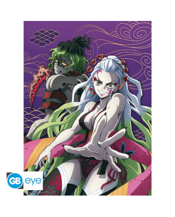 DEMON SLAYER - Entertainment district - Set 2 posters '52x38'
