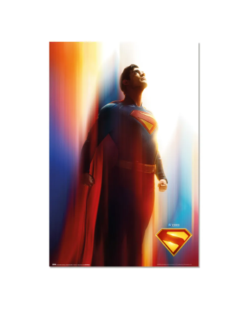 SUPERMAN - Poster 61 x 91cm
