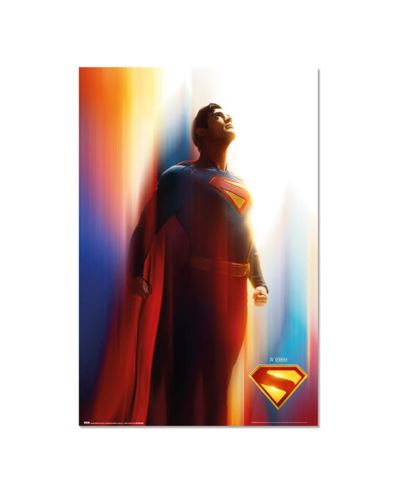 SUPERMAN - Poster 61 x 91cm