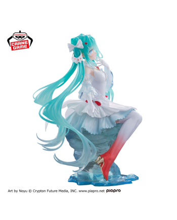 Banpresto – Figurine Hatsune Miku Evolve Clearluxe-Clione 18 cm
