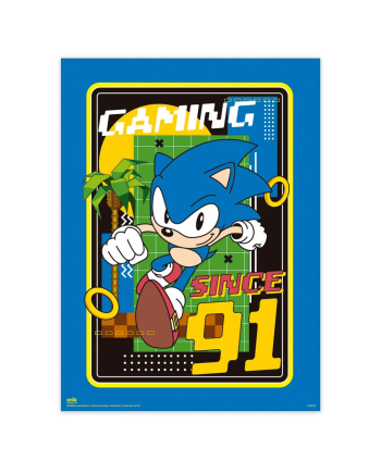 SONIC - Set of 2 Mini Posters 38x52cm