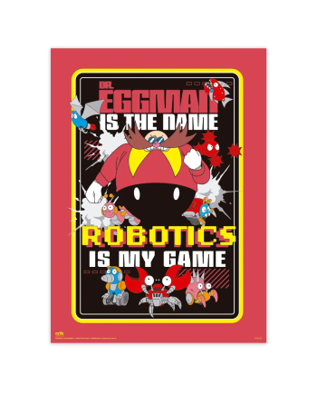 SONIC - Set of 2 Mini Posters 38x52cm
